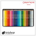 瑞士 CARAN D'ACHE 卡達 SUPRACOLOR 專家級水性色鉛筆 (40色) 紅盒